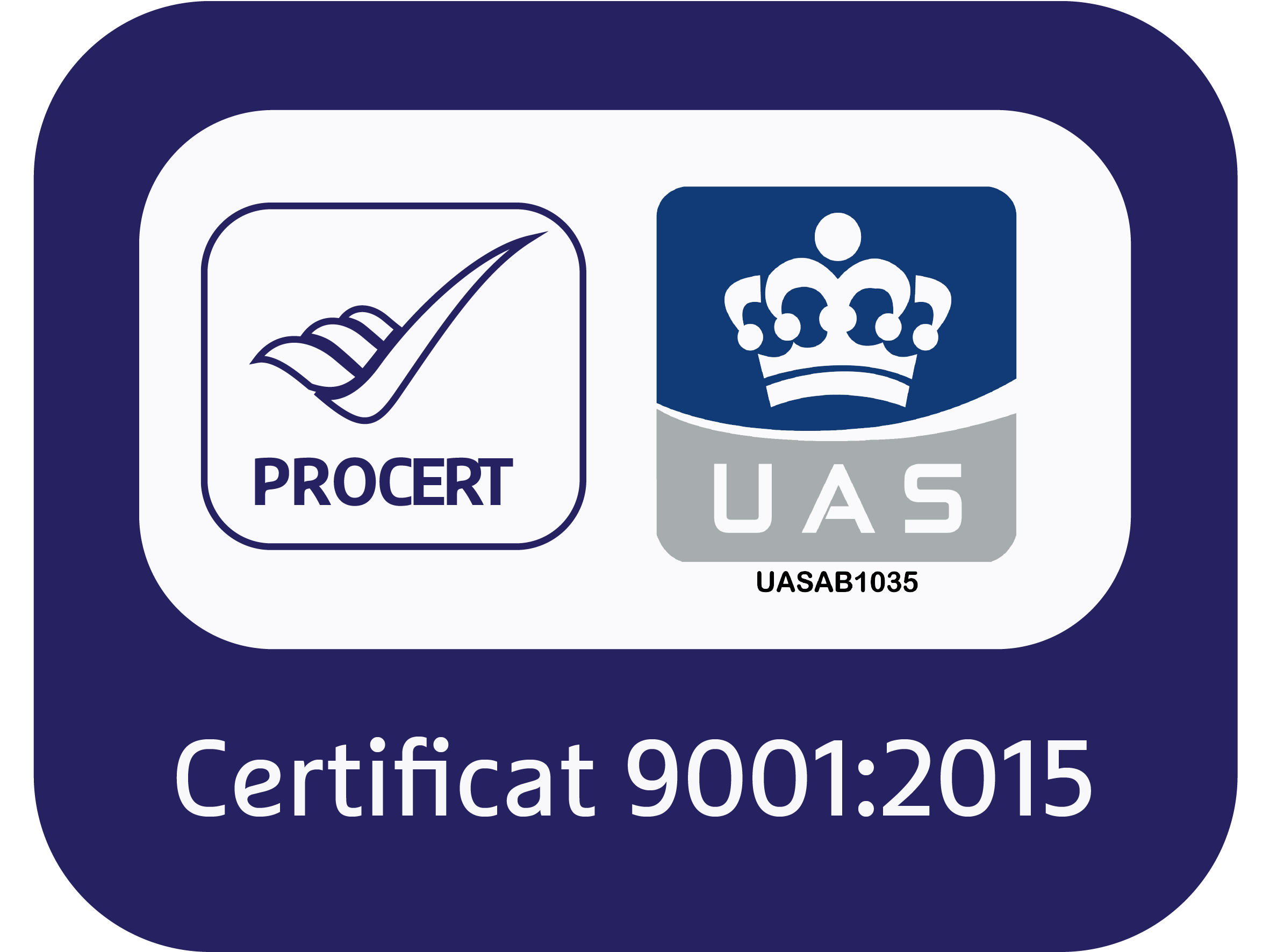 PriorityGuard Certificarea ISO 9001